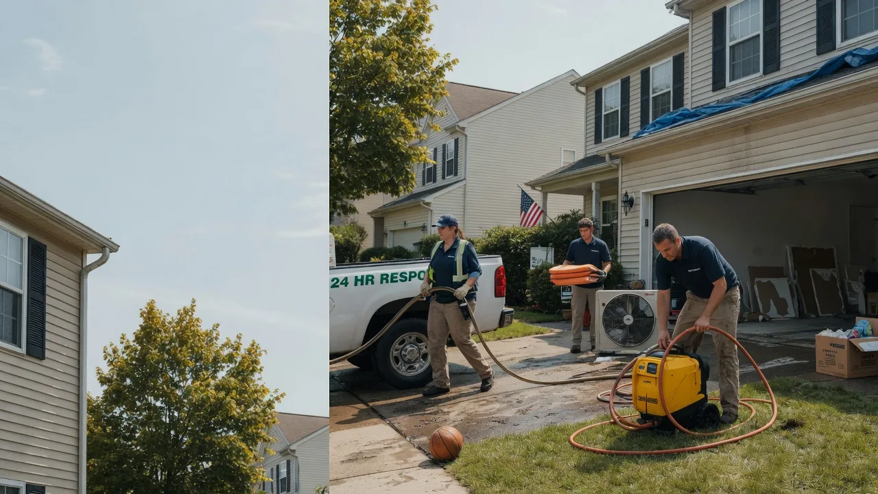 Emergency Water Damage Restoration in Lake Hughes, CA near me